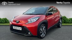 Toyota Aygo X 1.0 VVT-i Edge 5dr Petrol Hatchback